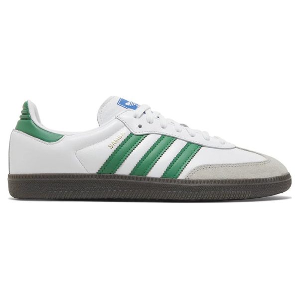 Adidas Samba OG Footwear White Green
