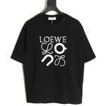 Loewe x On collaboration short-sleeved T-shirt