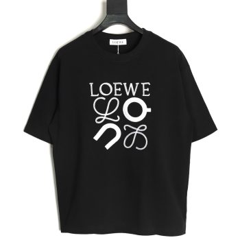 Loewe x On collaboration short-sleeved T-shirt