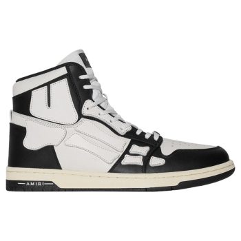 Amiri Skel Top High 'Black White'