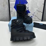 Prada Re-Nylon boots