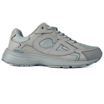 Dior & Stone Island B30 Sneaker Gray