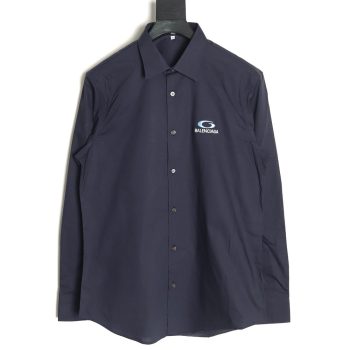 Balenciaga embroidered logo shirt TSK1