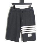Thom Browne Classic Yarn Dyed Shorts TSK2