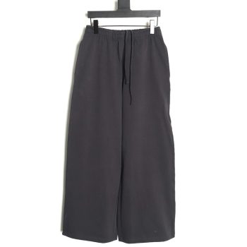 Acne Studios washed straight-leg loose trousers