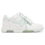 Off-White Out of Office 'White Mint Green'