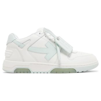 Off-White Out of Office 'White Mint Green'