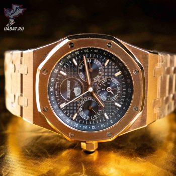Audemars Piguet - Royal Oak Perpetual Cal 26574 RG/RG Blue/Stk APSF A5134