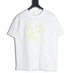 Givenchy embroidered letter logo short-sleeved T-shirt