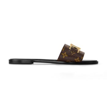 Louis Vuitton Lock it Flat Mule