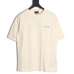 Balenciaga lettering print short sleeves