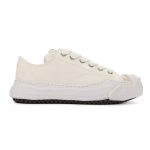 Maison Mihara Yasuhiro Hank OG Sole Canvas Low White