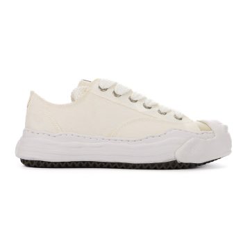 Maison Mihara Yasuhiro Hank OG Sole Canvas Low White