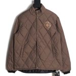 Chrome Hearts retro rhombus cotton coat