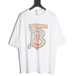 Burberry 24SS letter logo printed short sleeves T-shirt TS1