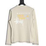 Stussy & MHW long-sleeved T-shirt