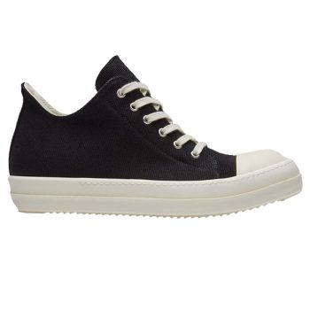 Rick Owens DRKSHDW Ramones Canvas Low