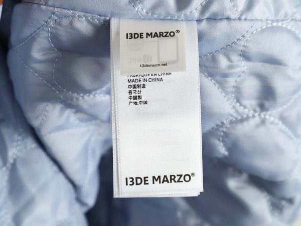 13De Marzo flannel shirt jacket TSK1 - Image 5