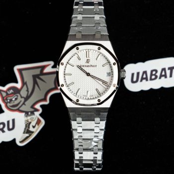 Audemars Piguet - Royal Oak 41mm 15500 SS/SS White/Stk ZF V2 A4302