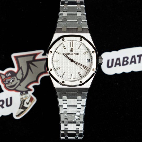 Audemars Piguet - Royal Oak 41mm 15500 SS/SS White/Stk ZF V2 A4302