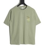 Burberry Warhorse Logo Colorblock Foam Print Short Sleeve T-Shirt TSK1
