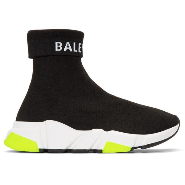 Balenciaga Speed Trainer 'Black Yellow'