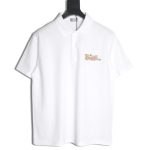 Dior & KAWS Year of the Snake logo short-sleeved polo shirt