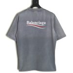 Balenciaga Coca Cola Print Short Sleeve T-Shirt TSK1