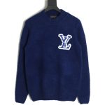 Louis Vuitton front and back large logo sweater TSK1