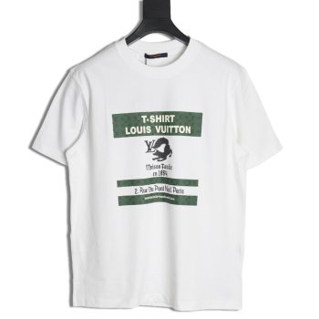 Louis Vuitton Fox Silhouette Short Sleeve T-Shirt