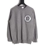 BURBERRY BBRBurberry 23Fw towel embroidered circle neck sweater_CM_1