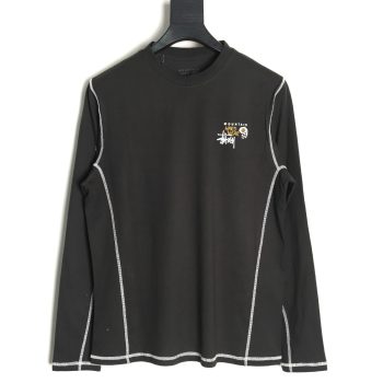 Stussy & MHW long-sleeved T-shirt TSK1