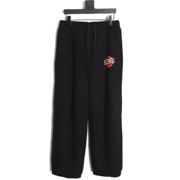 Maison Margiela digital logo print trousers