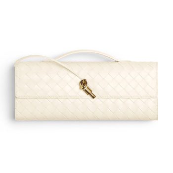 Bottega Veneta Andiamo Clutch Bags P39195 13*31*3cm
