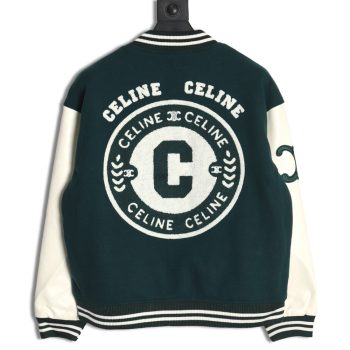 Celine Embroidered Baseball Jacket TSK1
