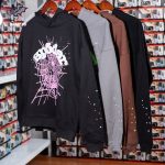 Sp5der OG Web Hoodie series