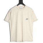 Ami chest embroidered logo short sleeve T-shirt