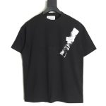 Maison Margiela Badge Print Short Sleeve T-Shirt