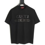 Gucci classic obsidian hot diamond short sleeves TSK1
