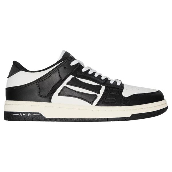 Amiri Skel Top Low 'Black White'