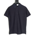 Burberry chest B-embroidered short-sleeved polo shirt TSK3