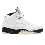 Air Jordan 5 Retro 'White Black'