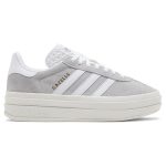 Adidas Gazelle Bold 'Grey White'