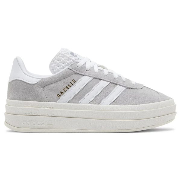 Adidas Gazelle Bold 'Grey White'