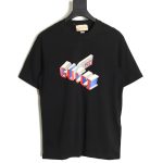 Gucci 3D 1921 letter short-sleeved T-shirt