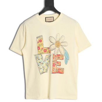 Gucci funny cartoon print short sleeves TSK6