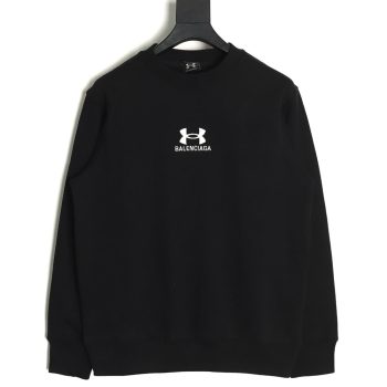 Balenciaga & Under Armour Embroidered Sweatshirt