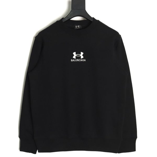 Balenciaga & Under Armour Embroidered Sweatshirt