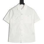 Louis Vuitton Pocket Embossed Short Sleeve Shirt