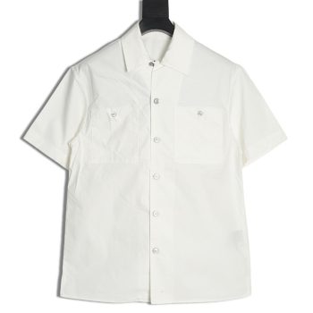 Louis Vuitton Pocket Embossed Short Sleeve Shirt